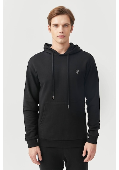 Jepublic Erkek Sweatshirt-j242408 Siyah