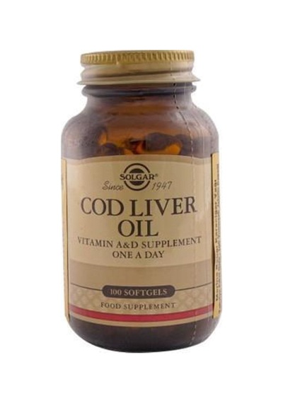 Cod Liver Oil 100 Kapsül