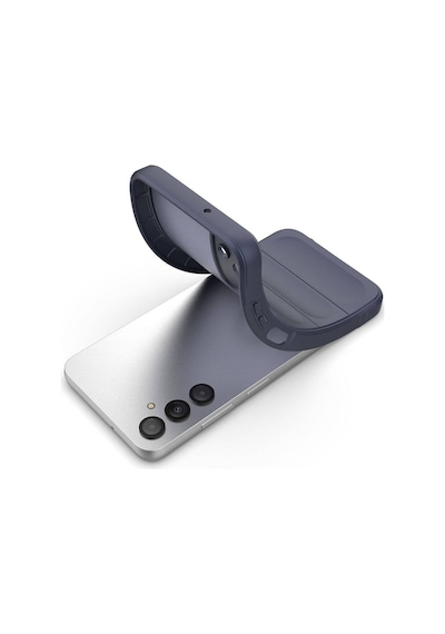 Zore Galaxy Uyumlu A05s Kılıf Esnek Tpu Oyuklu Arka Yüzey Tasarımlı Etnik Silikon Kapak Kirmizi