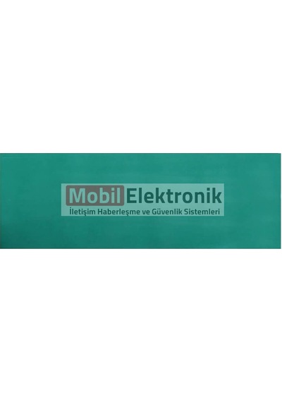 Best Antistatik Mat Yanmaz Masa Örtüsü Yeşil 100 x 60 CM