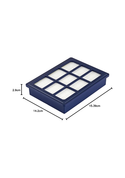 Nilfisk 147 1250 500 Select & Power H13 Hepa Filtre, Sentetik Genel