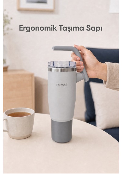 Montela Termos Paslanmaz Çelik 1200 Ml Fr-t1210 Gri