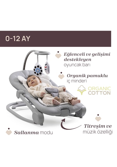 Chicco Mia Ana Kucağı / Fossil