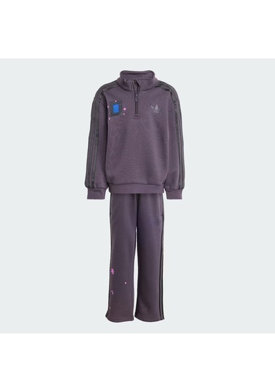 Adidas Minecraft Loose Crew Çocuk Eşofman Takımı C-adıkc6834c40a00 Mor