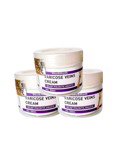 Süper Cream West&month Bacak Bakım Kremi 100 Ml X 3 Adet