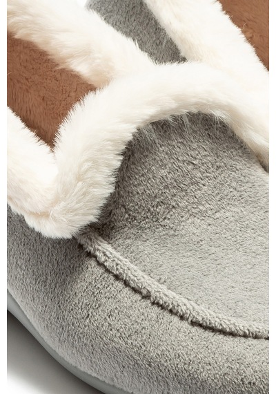 Comfy Kadın Ev Ayakkabısı Gri 36/41