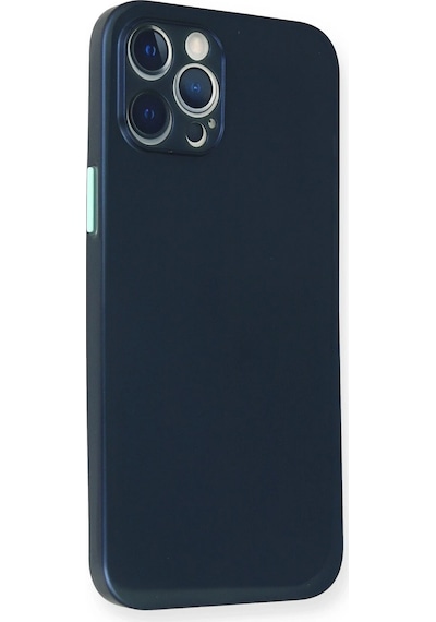 Cosmotex Newface İphone 12 Pro Kılıf Pp Ultra İnce Kapak - Mavi