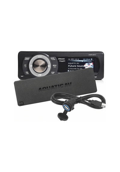 Aquatic - Mp5+ Stereo Marin Teyp / Müzik Çalar Adventure+ Serisi : Açık Hava Ve Deniz Tutkunları İçin Tasarlanmış Renkli Ekranlı, Siriusxm Uyumlu Su Geçirmez Marin Ses Sistemi Aquatic - Mp5+ Stereo Marin Teyp / Müzik Çalar Adventure+ Serisi : Açık Hava Ve Deniz Tutkunları İçin Tasarlanmış Renkli Ekranlı, Siriusxm Uyumlu Su Geçirmez Marin Ses Sistemi