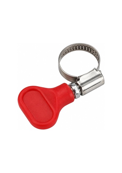 Tr 5 Adet 12x20 Mm Kelebek Saplı Hortum Kelepçesi Vidalı Paslanmaz Çelik Ayarlanabilir Boru Klipsi