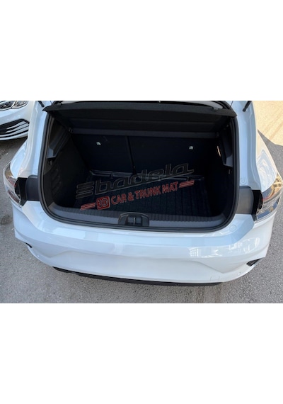 Renault Clio 5 Hb 2023-2025 Arası 3d Kauçuk Kokusuz Bagaj Havuzu