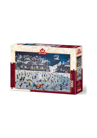 Art Puzzle Buzda Dans 2000 Parça Puzzle