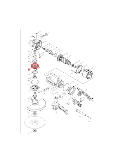 Makita GA9040S Dişli Ürün Kodu 227492-0