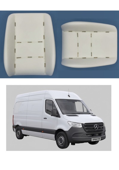 Mercedes Sprinter Uyumlu Koltuk Sırt Süngeri 1995-2008 1