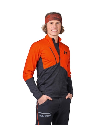 Hannah Niro Erkek Sweatshirt 10047410hhx.01 So-amel Spicy Orange Anthracite Mel Çok Renkli
