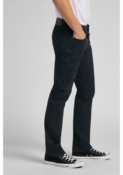 Lee Extreme Motion Slim Fit Dar Kesim Normal Bel Lacivert Esnek Pantolon L71WTF35 Lacivert
