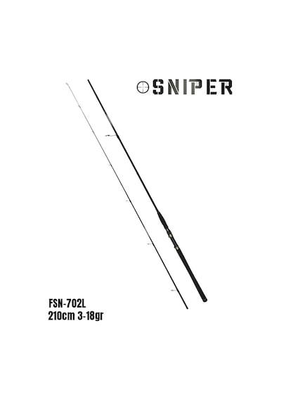 Fujin Sniper 210Cm 3-18Gr Light Spin Kamış Fsn-702L