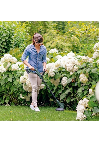 Tr Professional Home And Garden Easygrass Cut 18-230 Akülü Kenar Kesme Makinesi, Yeşil, 18 V, 1 Akü, 23 Cm Kesme Ça