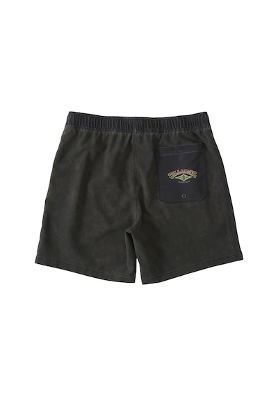 Billabong Riot Layback Erkek Volley Short Siyah