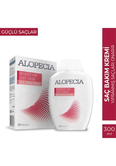 Alopecia Intensive Hair Care Yoğun Saç Bakım Kremi 300 ML