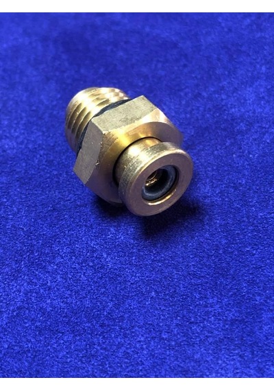 Pirinç Bağlantı Aparatı 24Mm - Pirinç Rakor