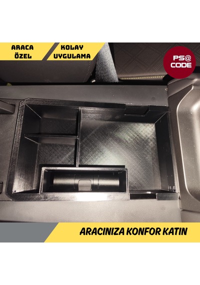 Byd Atto 2 Orta Kolçak Saklama Kutusu-organizer