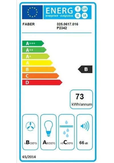 Faber Stilo Glass Smart A90 Duvar Tipi 90 CM Davlumbaz