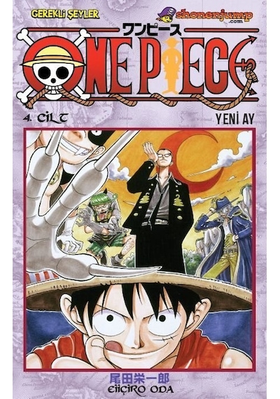 One Piece 4. Cilt Yeni Ay - Eiiçiro Oda -  Eiiçiro Oda - Gerekli Şeyler