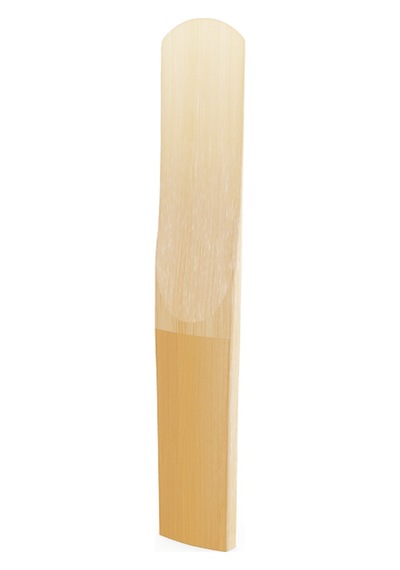 Rico Odct1025 Organic Reserve Classic Bb Klarnet Kamışı No: 2.5 Orta Seviye/eğitim - 10'lu Paket Organik Üretim, Klasik Kesim Ve Berrak Ses