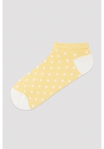 Penti Dots Renkli 5li Patik Çorap Çok Renkli