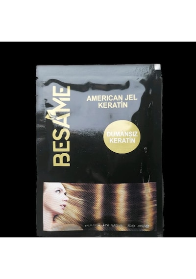 Besame Amerikan Jel Keratin Tek Kullanımlık Dumansız,Kokusuz