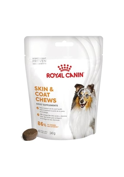 Ayrex Skin&coat Chews Yetişkin Köpekler İçin Deri Ve Tüy Sağlığını Destekleyen Tamamlayıcı Ödül Maması 24