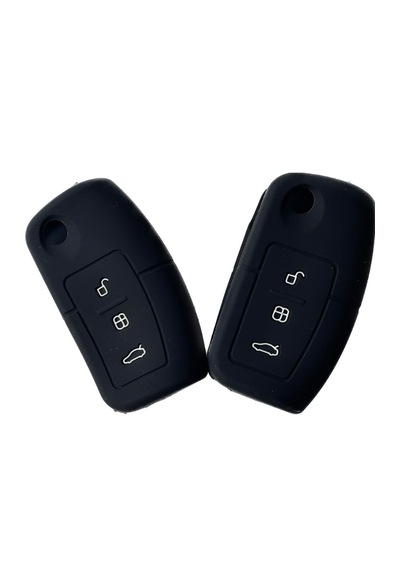 Point 2 Adet Ford Fiesta Courier B-c Max Kuga Silikon Anahtar Kılıfı