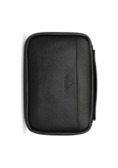Firebird Siyah Deri Puro Taşıma Çantası & Seyahat Humidoru Trm5025