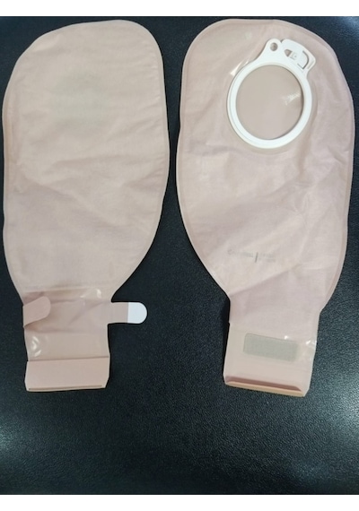 Alterna 2-parça, Boşaltılabilir Opak Kolostomi İleostomi Torbası 60mm 13986 1 Kutu 30 Adet