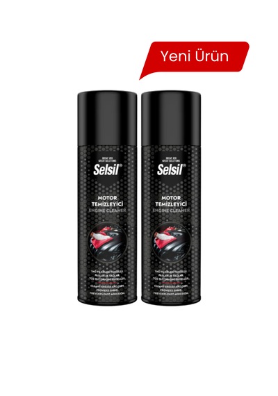 2x Motor Temizleyici Sprey 1 Adet