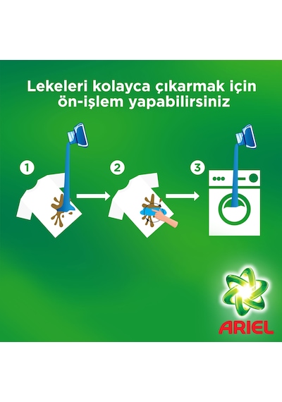 Ariel Dağ Esintisi Sıvı Çamaşır Deterjanı 26 Yıkama 1690 ML