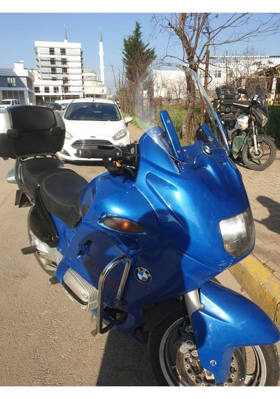 Motocam Bmw R 1100 Rt Ön Cam 1994-2000 Model 40cm Şeffaf Renkli 4mm