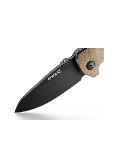 Lionsteel Tm1 Green Canvas Black Blade Kamp Çakı Yeşil