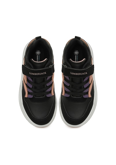 Lumberjack Strıke 5pr Siyah Kız Çocuk Sneaker 000000000102015730 Siyah