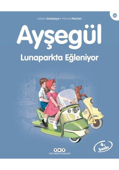 Ayşegül Serisi 20 - Lunaparkta Eğleniyor - Ezjı-648765