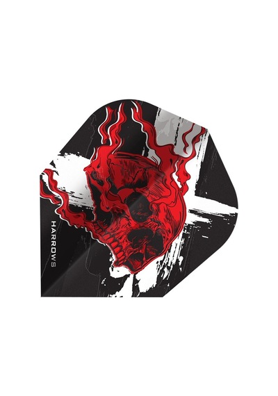 Harrows Prime - Heavy Metal Dart Flight