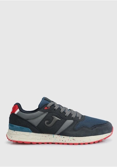 Joma C.200 Men 2403 Marino Azul Gris Rojo Erkek Günlük Ayakkabı C200s2403 001