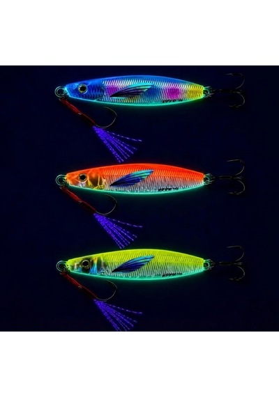 Effe Hg1896 Lrf Mini Casting Trio Jigs Seti - 14 Gr