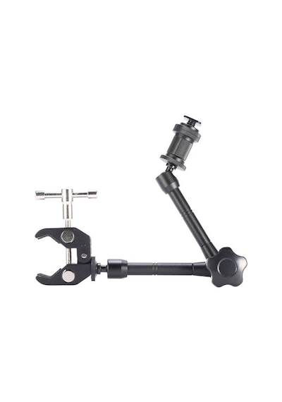 11 İnç Magic Arm (Kol) + Super Crab Clamp Kelepçe