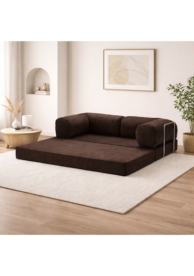 Nestime 200x100 Comfortnest Kanepe / Aktivite Koltuğu / Yatak 50 Dns Dayanıklı Orta Sert Sünger, Çıkarılabilir Kılıf, Pati Dostu Fitilli Kadife Kumaş Acı Kahve Nestime 200x100 Comfortnest Kanepe / Aktivite Koltuğu / Yatak 50 Dns Dayanıklı Orta Sert Sünger, Çıkarılabilir Kılıf, Pati Dostu Fitilli Kadife Kumaş Acı Kahve