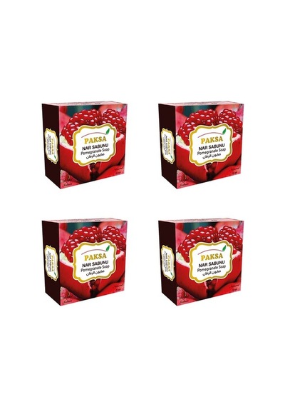 Paksa Doğal Nar Sabunu 125 G 4'lü
