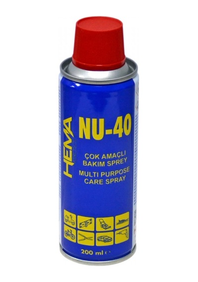 Nyf Nu-40 Çok Amaçlı Bakım Spreyi 200 Ml Hm 016 Hema