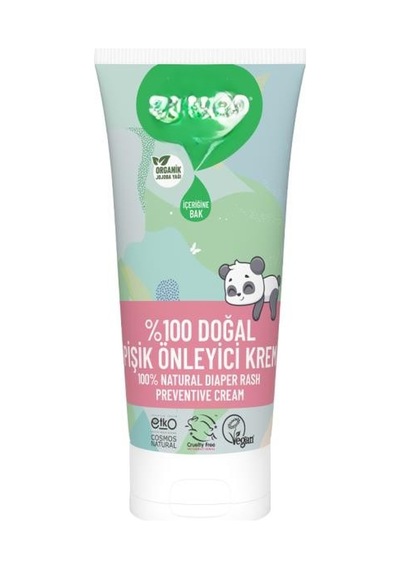Doğal Bebek Pişik Önleyici Jel Krem 50 Ml