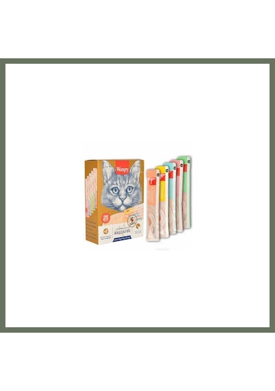 Bezos Karışık Krema Kedi Ödülü 25x14 Gr Bezos1