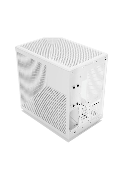 Hyte Y70 Snow White Temperli Cam Usb 3.2 E-atx Dual Chamber Mid Tower Bilgisayar Kasası